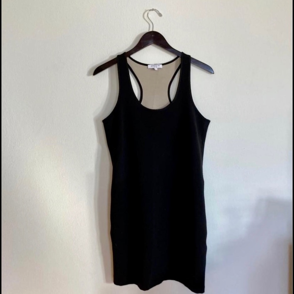 Emerson Fry Racerback Sheath Dress